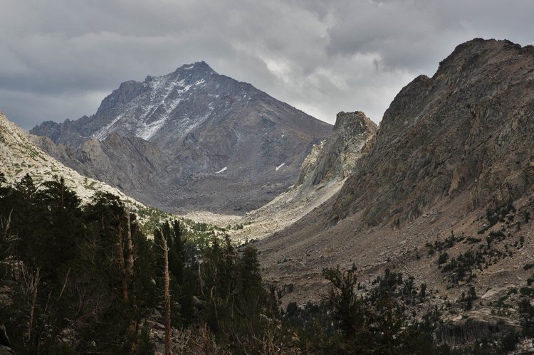 University Peak and Kearsarge Pinnacles