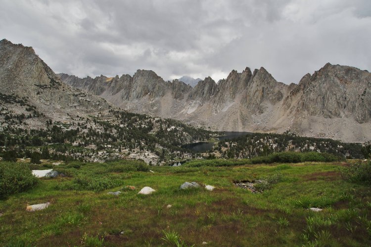 Kearsarge Pinnacles