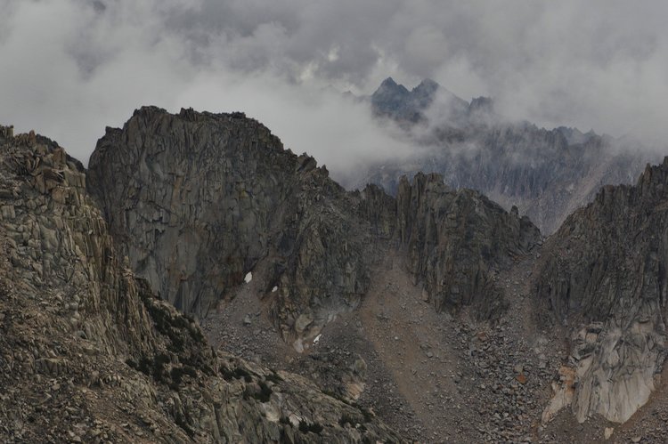 Kearsarge Pinnacles and Deerhorn Mountain