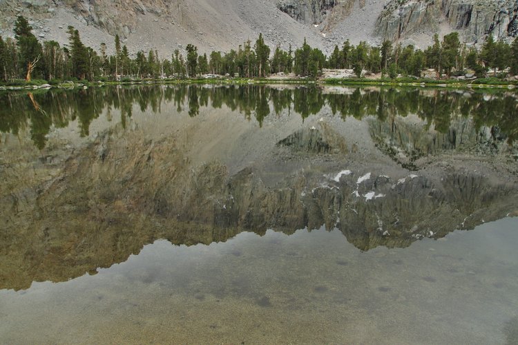 University Peak reflection