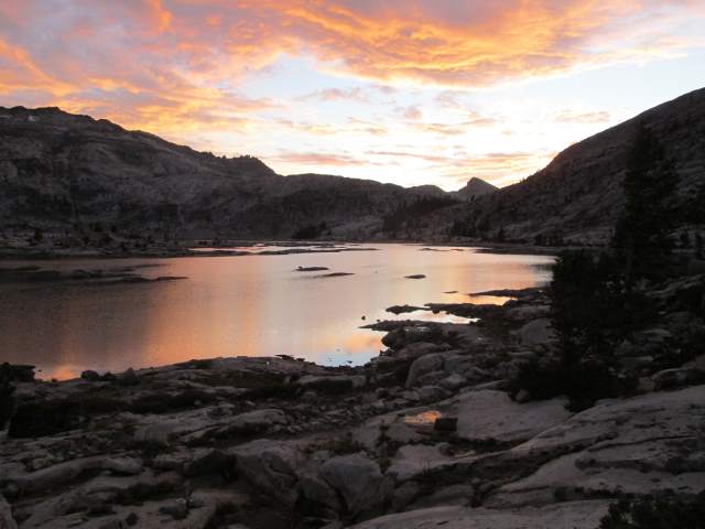 Lake Aloha (day 1)
