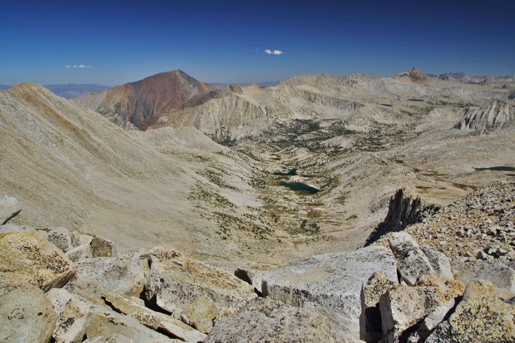 towards Mt. Tom