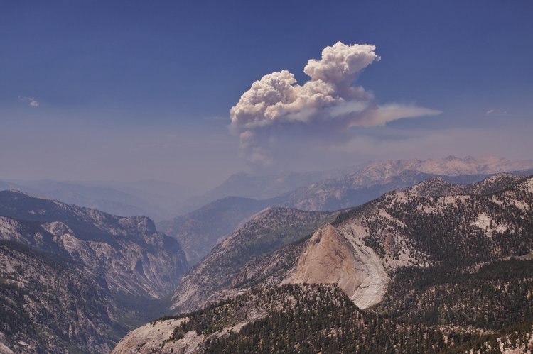 Charlotte Dome and Rough Fire