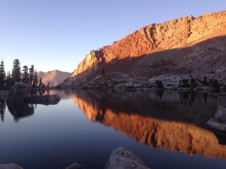 Eagle Lake sunset