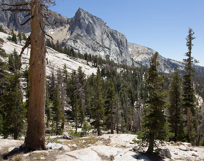 En Route to Reymann Lake