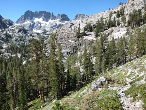 Minarets From Nydiver stockusers trail