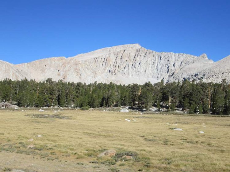Mt Langley