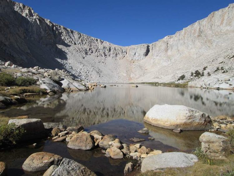 4th Cottonwood Lake below (Old) Army Pass