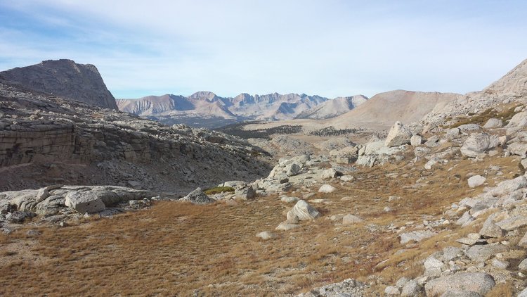 The Kaweah Group from near Versteeg Lake