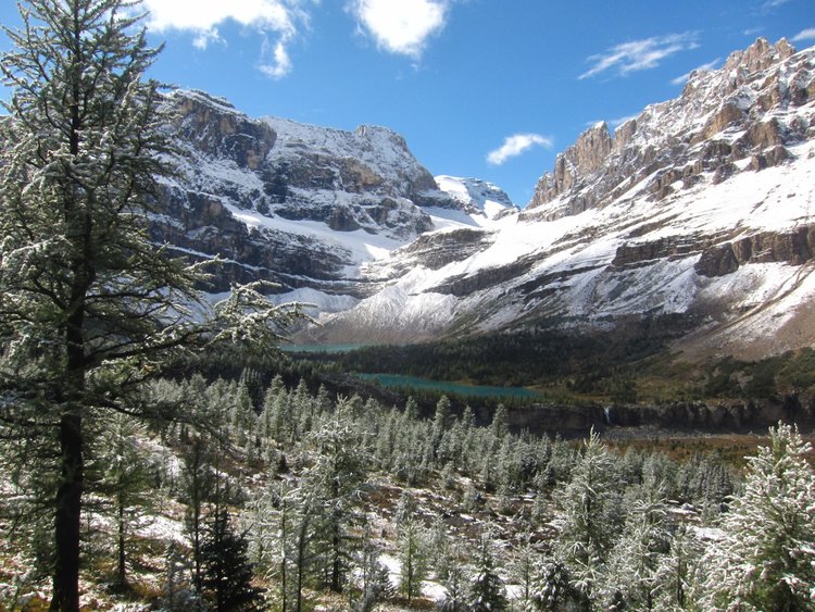 Skoki Lakes