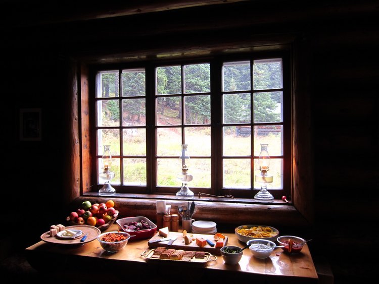 Typical Spread for afternoon &quot;tea&quot;