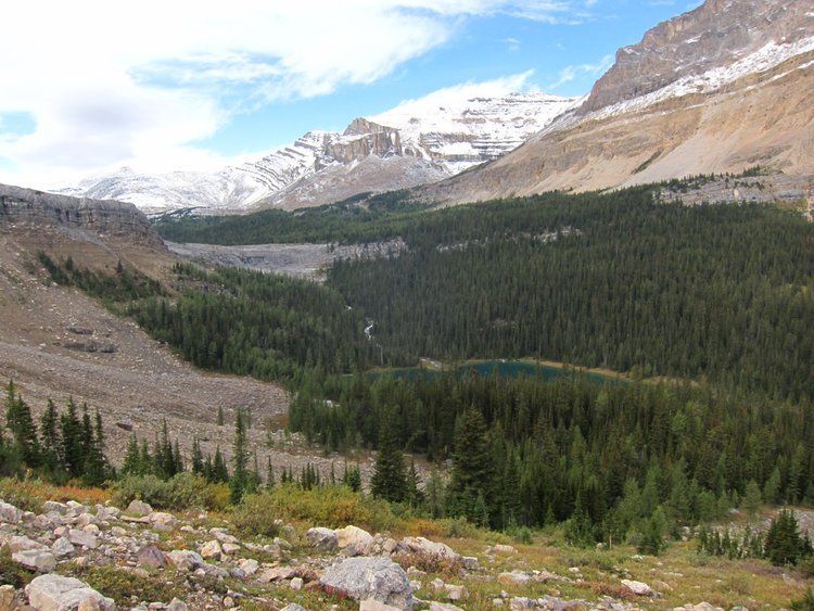 Wall of Jericho, Metamorphic Dam, Merlin Outlet Stream, Castileja Lake