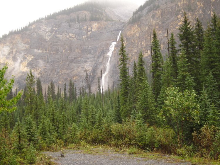Takakkaw Falls