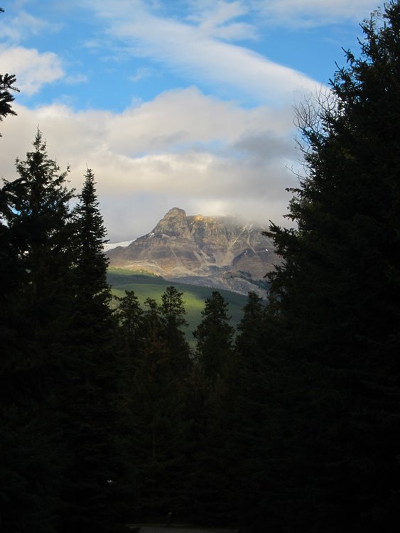 View from Campsite