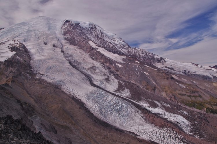 Winthrop Glacier from Third Burrough