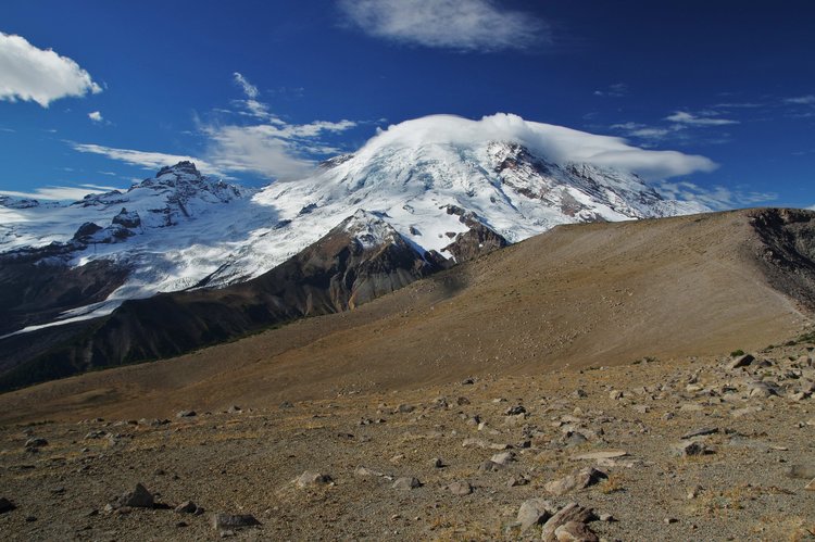 Rainier from First Burrough