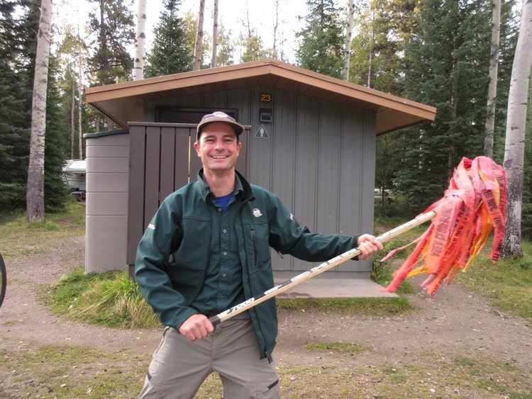 Elk Herding Ranger
