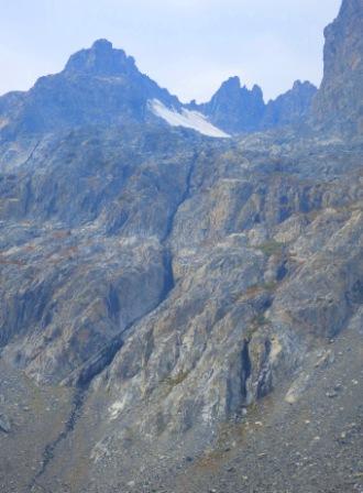 Southeast Glacier and its outlet