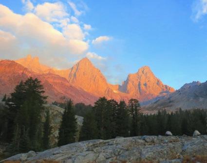 Sunrise from base camp