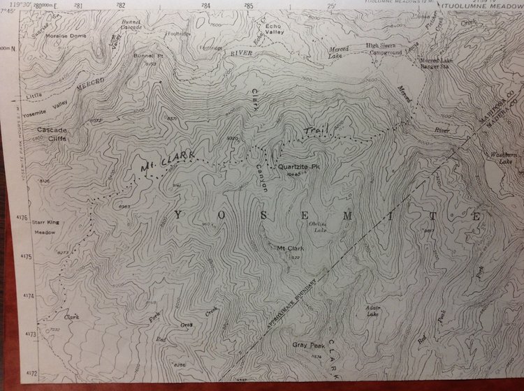 Mt. Clark Trail