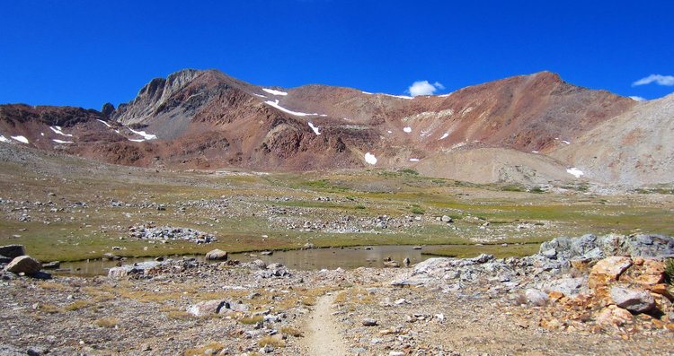 south of pinchot pass 2011