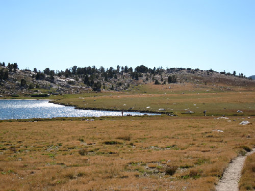 Evelyn Lake and naked lady