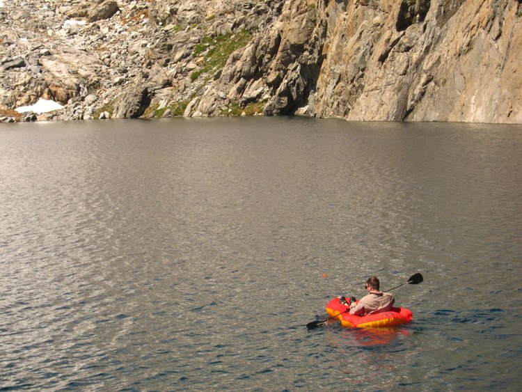 Relaxing, but effective, way to fish