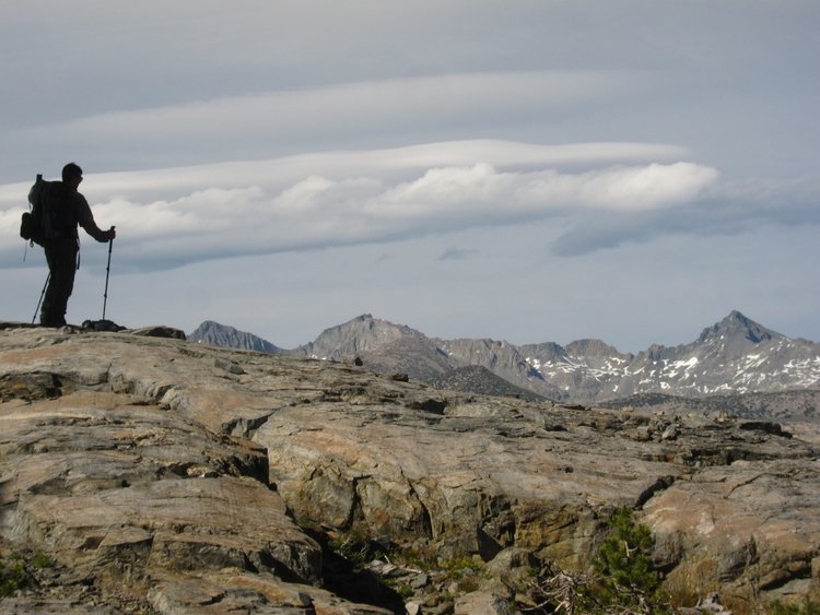 View on the way back to Camp