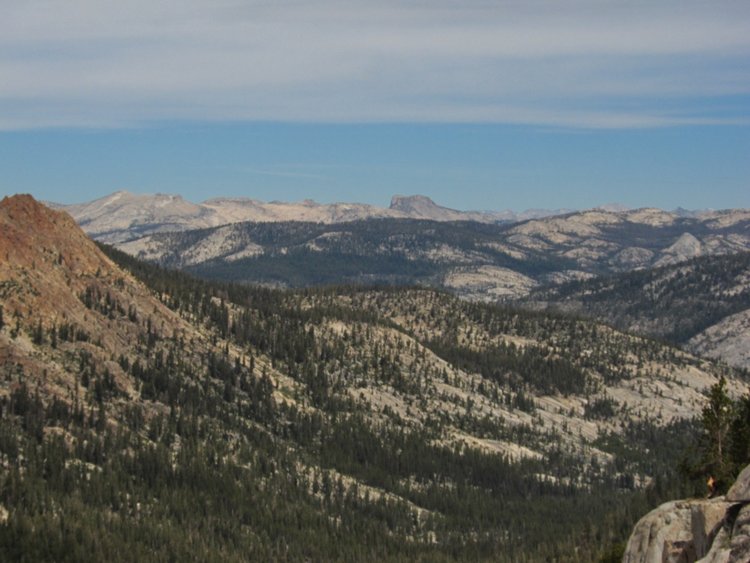 Looking across the Gray Peak Fork
