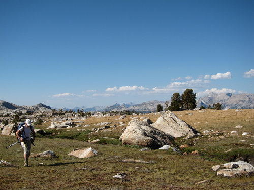 Kathy, Conness and Northern Yosemite