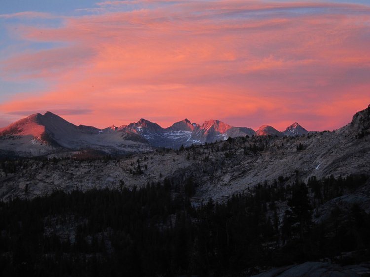 Late Sunset