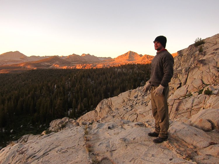 Surveying the Upper Merced