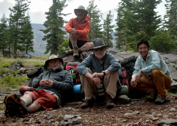 Old Farts at Sharon Lake