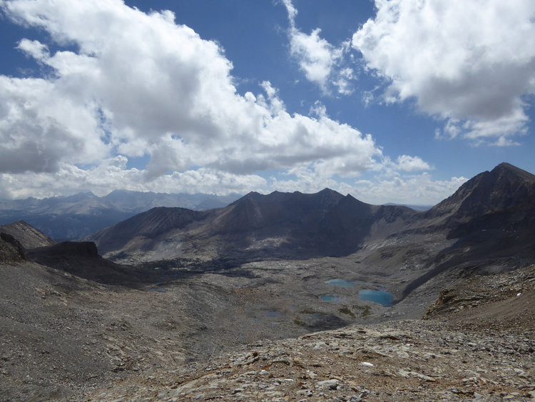 Kaweah basin from PQC