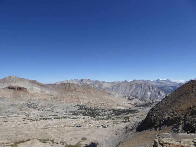 Chagoopa plateau