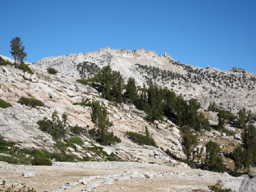 Looking back at Choo Choo Ridge