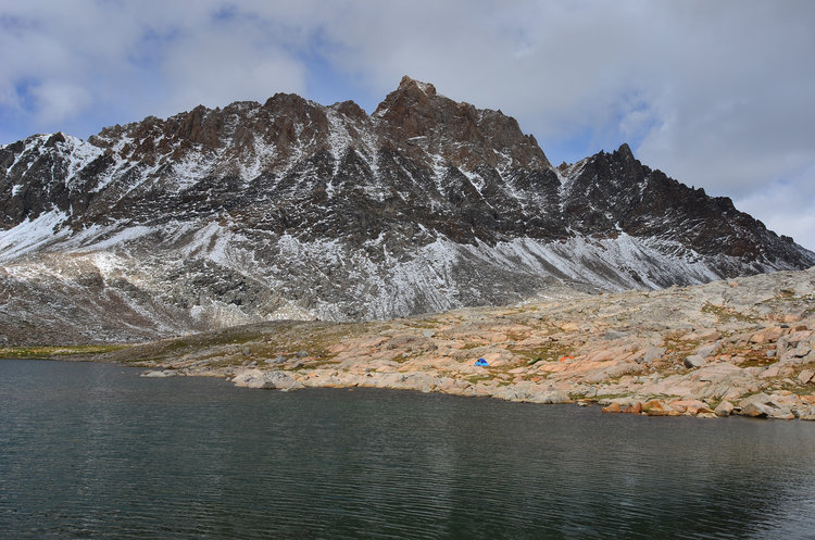 Mighty Humphrey's clad in snow and ice on July 9th!