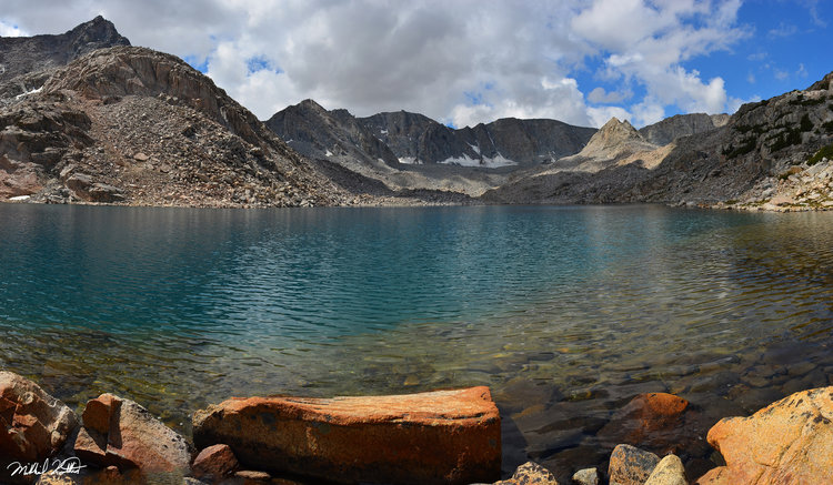 Goethe Lake truly is a gem tucked away in the heart of the Sierra.