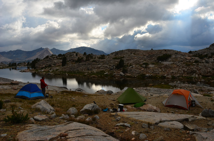 Definitely an epic place to camp.