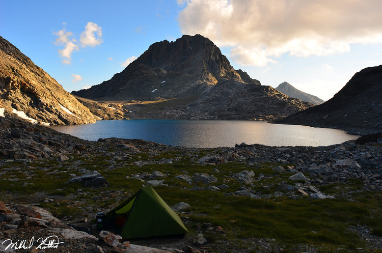 Charybdis Lake is one of a kind with a setting like this. The hulking Charybdis presides over the domain in the most noble fashion.