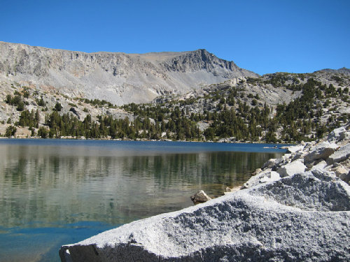 Bernice from SW corner