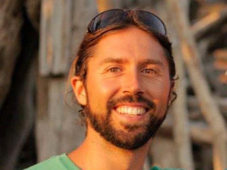 Brad Parker, 36, died from a fall while climbing in Yosemite. (photo prvided by family)