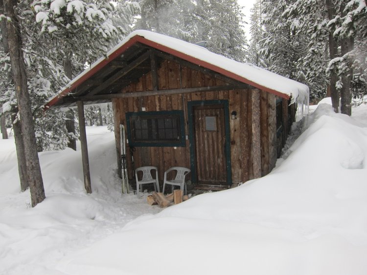 Roughing it!