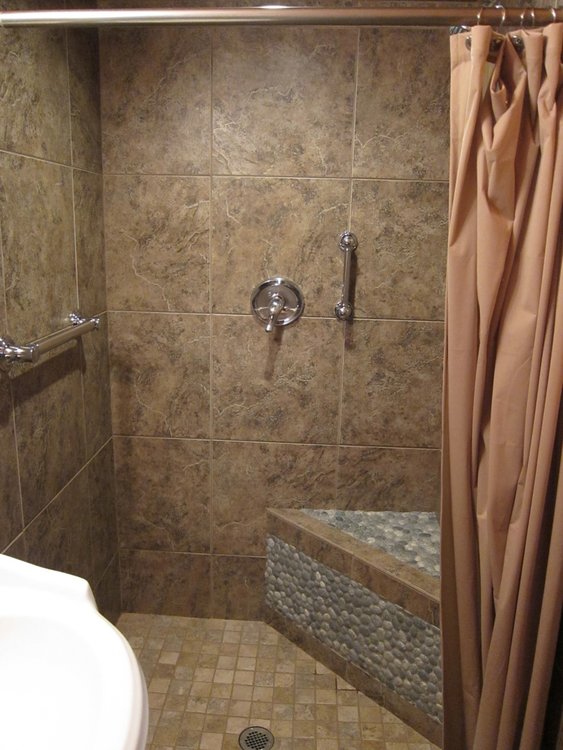 Shower!