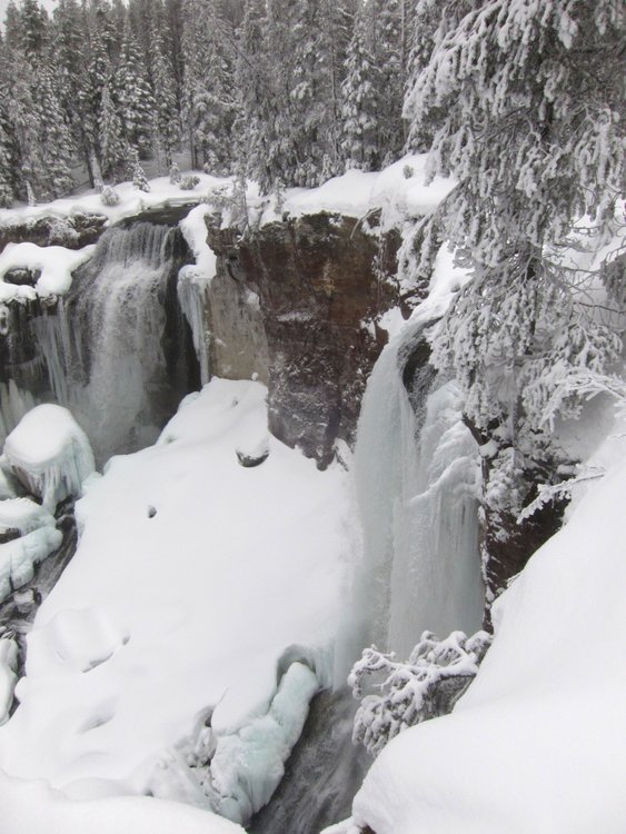 Paulina Falls
