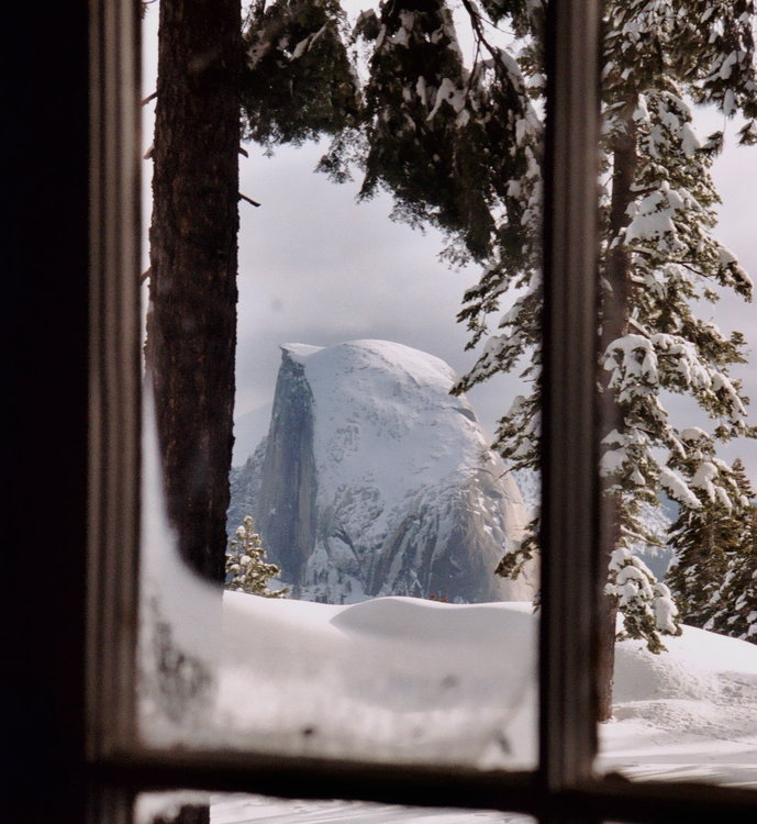 View from kitchen window