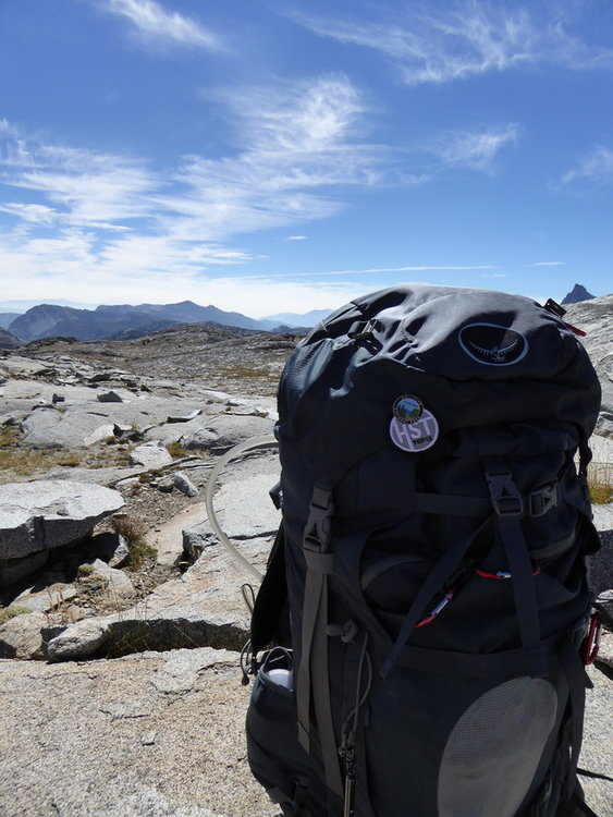 &quot;Donohue Pass, break time&quot; by gary c.