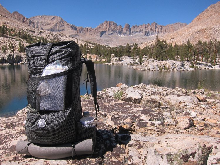 &quot;Kaweah Peaks from Island Lake&quot; by Bluewater