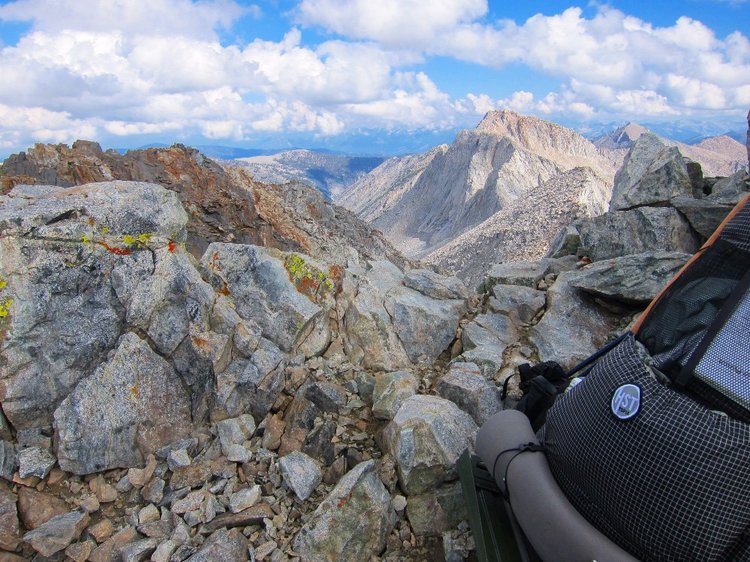 &quot;Deadman Canyon from Peak 12,345&quot; by Bluewater