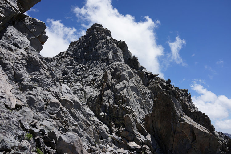 What a beautiful peak from all sides.. Definitely a worthy peak for the legend himself.<br />@ Rogue Photonic
